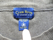 Load image into Gallery viewer, Club Room Sweater Adult Large Ribbed Knit Long Sleeve Pullover Outerwear Mens
