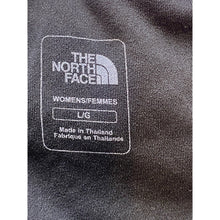 Load image into Gallery viewer, The North Face Shorts Womens Large Running Athletic Black Purple Trim Workout
