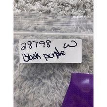 Load image into Gallery viewer, The North Face Shorts Womens Large Running Athletic Black Purple Trim Workout
