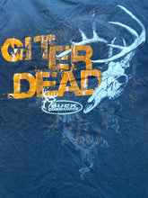 Load image into Gallery viewer, Buck Commander Shirt Adult Extra Large Black Git Er Dead Hunting Skull Goth Mens
