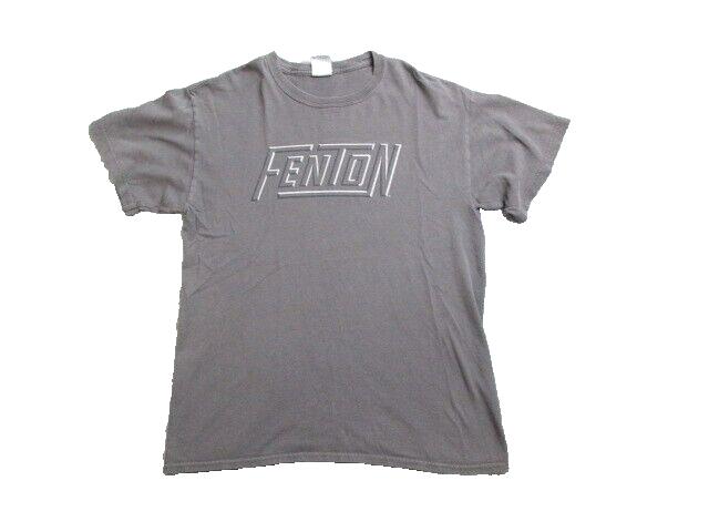 Fenton Shirt Womens Medium Classic Crew Neck Short Sleeve Streetwear Ladies