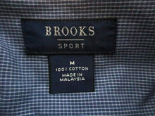 Load image into Gallery viewer, Brooks Brothers Shirt Adult Medium Long Sleeve Button Up Sport Casual Camp Mens
