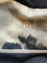 Load image into Gallery viewer, Lululemon Shirt Womens Athletica 3XS Black Tie Die Racerback Activewear Ladies
