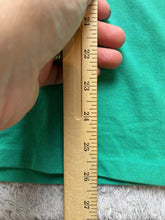 Load image into Gallery viewer, VTG Jantzen Shirt Adult Medium Green Blue Striped Preppy Patch Golf Polo Mens
