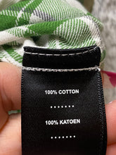 Load image into Gallery viewer, Harley Davidson Shirt Adult Extra Large Green White Plaid Button Up Motorcycles
