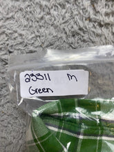 Load image into Gallery viewer, Harley Davidson Shirt Adult Extra Large Green White Plaid Button Up Motorcycles
