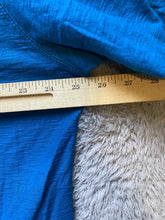 Load image into Gallery viewer, Nat Nast Shirt Adult Extra Large Teal Blue Textured Golf Polo Casual Mens
