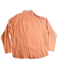Load image into Gallery viewer, Tommy Bahama Shirt Adult 2XL XXL Orange Indigo Palms Tencel Linen Casual Mens
