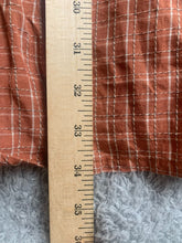 Load image into Gallery viewer, Tommy Bahama Shirt Adult 2XL XXL Orange Indigo Palms Tencel Linen Casual Mens
