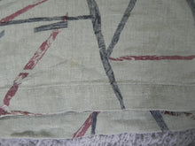 Load image into Gallery viewer, M.E. Sport Shirt Adult 2XL XXL Button Up Linen Rayon Short Sleeve Casual Mens
