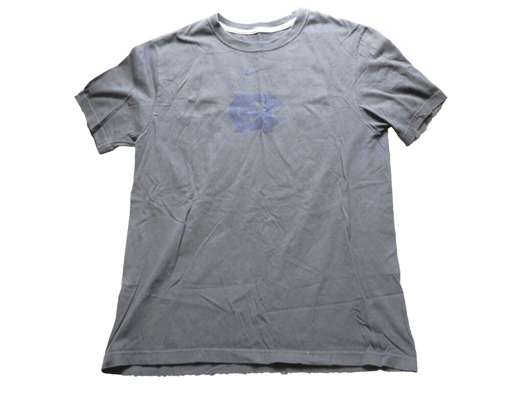 North Carolina Tarheels Nike Shirt Adult Large Regular Fit Swoosh Logo NCAA Mens