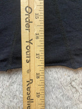 Load image into Gallery viewer, Free People Movement Shirt Womens Extra Large Black Cold Shoulder Oversized Crop
