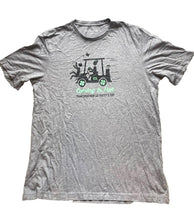 Load image into Gallery viewer, Travis Mathew Shirt Adult Large Gray Luck Of The Irish St. Patty&#39;s Day Mens
