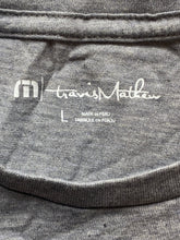 Load image into Gallery viewer, Travis Mathew Shirt Adult Large Gray Luck Of The Irish St. Patty&#39;s Day Mens
