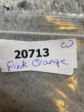 Load image into Gallery viewer, Buttons Shirt Womens Small Pink Orange Hippie Peasant Geometric Festive Boho USA
