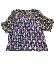 Load image into Gallery viewer, Mason &amp; Mackenzie Shirt Womens Small Oversized Boxy Boho Hippie Peasant Ladies
