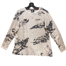 Load image into Gallery viewer, Nike Shirt Womens The Force is Female Floral Camo AOP Ivory Athleisure Spell Out
