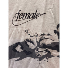 Load image into Gallery viewer, Nike Shirt Womens The Force is Female Floral Camo AOP Ivory Athleisure Spell Out
