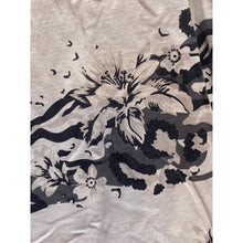 Load image into Gallery viewer, Nike Shirt Womens The Force is Female Floral Camo AOP Ivory Athleisure Spell Out
