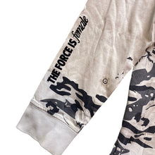 Load image into Gallery viewer, Nike Shirt Womens The Force is Female Floral Camo AOP Ivory Athleisure Spell Out
