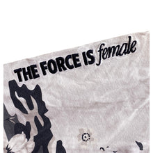 Load image into Gallery viewer, Nike Shirt Womens The Force is Female Floral Camo AOP Ivory Athleisure Spell Out
