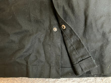 Load image into Gallery viewer, Wrangler Workwear Jacket Adult Small Black Snaps Hoodie Sweater Outdoor Mens
