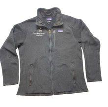 Load image into Gallery viewer, Patagonia Sweater Adult Large Black Full Zip Outdoor Hiking Sports Fleece Mens
