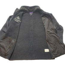 Load image into Gallery viewer, Patagonia Sweater Adult Large Black Full Zip Outdoor Hiking Sports Fleece Mens
