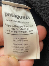 Load image into Gallery viewer, Patagonia Sweater Adult Large Black Full Zip Outdoor Hiking Sports Fleece Mens
