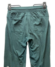 Load image into Gallery viewer, Alo Pants Womens Small Forest Green Tapered Jogger Drawstring Rayon Spandex Yoga
