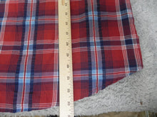 Load image into Gallery viewer, Arrow Shirt Adult Large Tall Button Up Plaid Short Sleeve Casual Camp Mens
