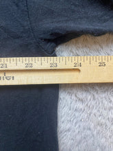 Load image into Gallery viewer, Barbie Shirt Womens Extra Large Black Oversized Script Logo Streetwear Ladies
