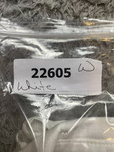 Load image into Gallery viewer, ZARA Shirt Womens Medium White Button Up Linen Cropped Oversized Blouse Lady NWT
