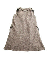 Load image into Gallery viewer, Athleta Sweater Womens Small Open Front Cardigan Vest Merino Wool Yak Hair Brown
