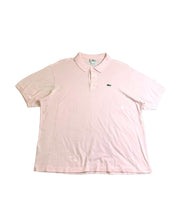 Load image into Gallery viewer, Lacoste Shirt Adult 8 (3XL) Pink Preppy Solid Casual Alligator Golf Polo France
