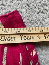 Load image into Gallery viewer, Lot of 2 Pajama Pants Womens Large Pink Blue Fleece Disney AOP Eeyore Candy Cane
