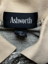 Load image into Gallery viewer, Ashworth Shirt Adult Extra Large Tan Black 101st US Open Southern Hills Golf Men
