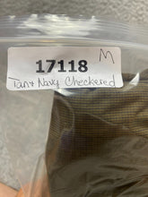 Load image into Gallery viewer, Dockers Pants Adult 38x32 Tan Navy Checkered Straight Trouser Pleated Dress Mens
