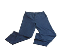 Load image into Gallery viewer, Pro Tour Pants Adult 38x30 Navy Cool Play Straight Leg Casual Golf Dress Mens
