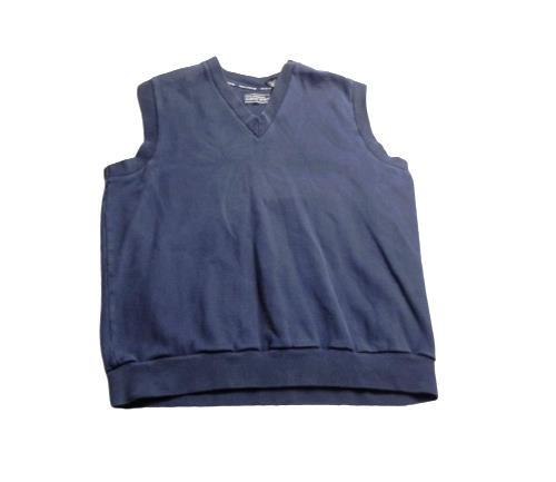 Steve Stricker for Fairway Sport Vest Adult Extra Large Navy Golf Sweater Mens