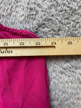 Load image into Gallery viewer, Torrid Shirt Womens 3 Pink Ruffle Trim Scallop Eyelet Flowy Blouse Rayon Ladies
