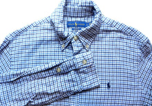 Load image into Gallery viewer, Ralph Lauren Shirt Adult Large Button Up Classic Fit Plaid Flannel Casual Mens
