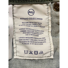 Load image into Gallery viewer, AG Adriano Goldschmied Jeans Womens 26R The Legging Ankle Olive Green Frayed Hem
