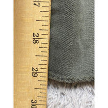 Load image into Gallery viewer, AG Adriano Goldschmied Jeans Womens 26R The Legging Ankle Olive Green Frayed Hem
