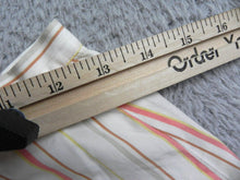 Load image into Gallery viewer, Brooks Brothers 346 Pants Womens 8 (26x24.8) White Striped Viscose Rayon Ladies
