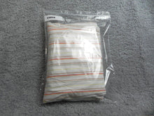 Load image into Gallery viewer, Brooks Brothers 346 Pants Womens 8 (26x24.8) White Striped Viscose Rayon Ladies
