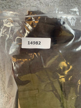 Load image into Gallery viewer, Wool Pants Adult 36Wx32L Brown Pleated Straight Leg Casual Trouser Dress Mens
