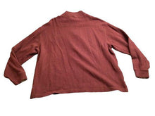 Load image into Gallery viewer, Jos A Bank Sweater Adult Extra Large Maroon 1/4 Zip Mock Neck Outerwear Mens
