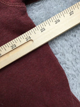 Load image into Gallery viewer, Jos A Bank Sweater Adult Extra Large Maroon 1/4 Zip Mock Neck Outerwear Mens
