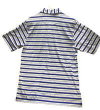 Load image into Gallery viewer, Donald Ross Shirt Adult Medium Blue Preppy HCC Golfing Golf Polo Performance Men
